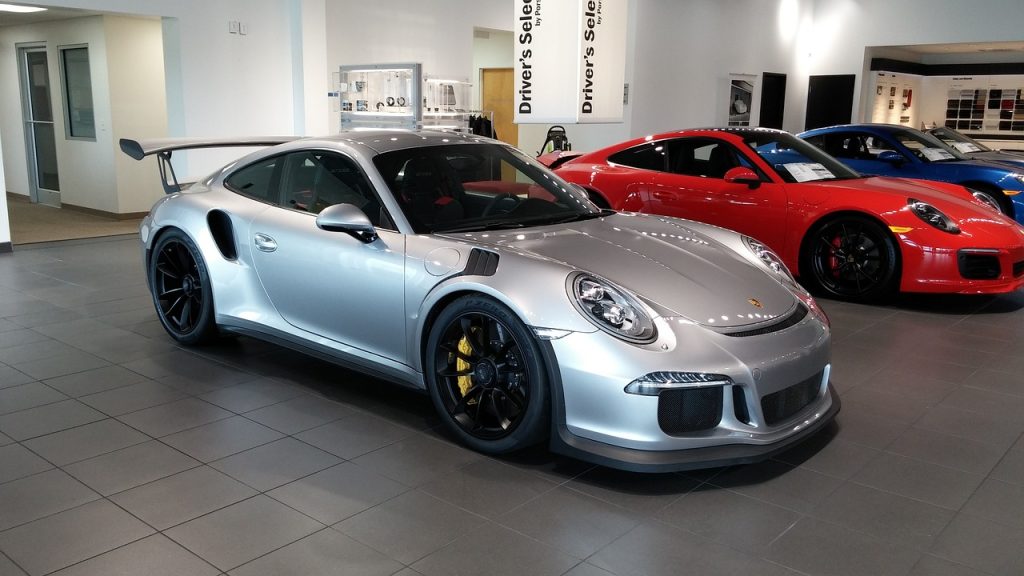 porsche, gt3, 911